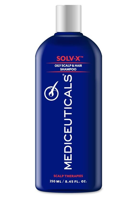 Шампунь для жирної шкіри голови Mediceuticals Solv-X Shampoo 250 мл