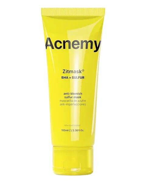 ZITMASK ANTI-BLEMISH SULFUR MASK Сірчана маска для обличчя