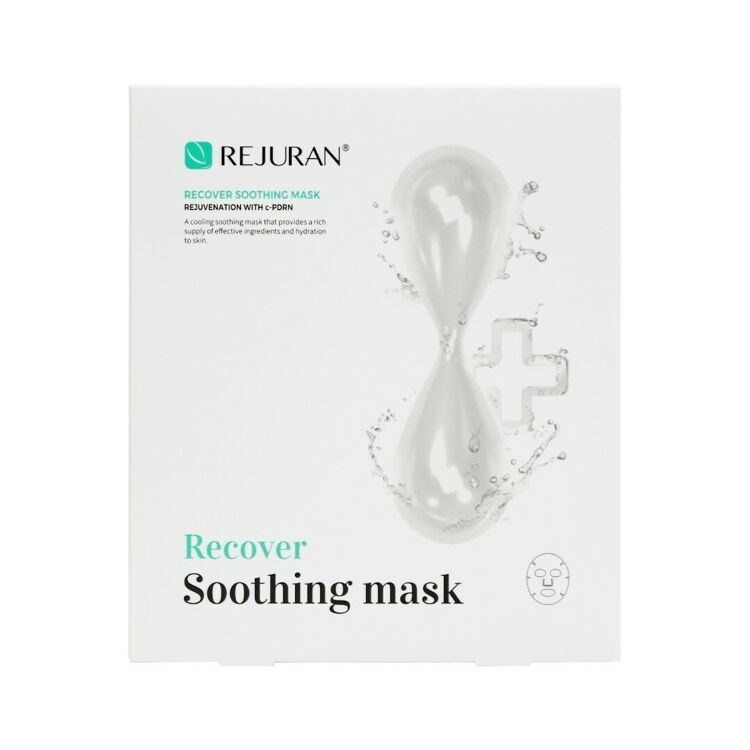 Rejuran Recover Soothing Mask 1шт Заспокійлива маска для відновлення шкіри