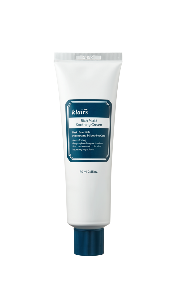 Крем для глибокого зволоження шкіри DEAR, KLAIRS Rich Moist Soothing Cream 80 мл