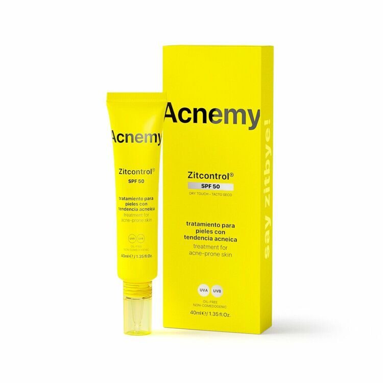 ZITCONTROL SPF 50 Сонцезахисний крем SPF 50