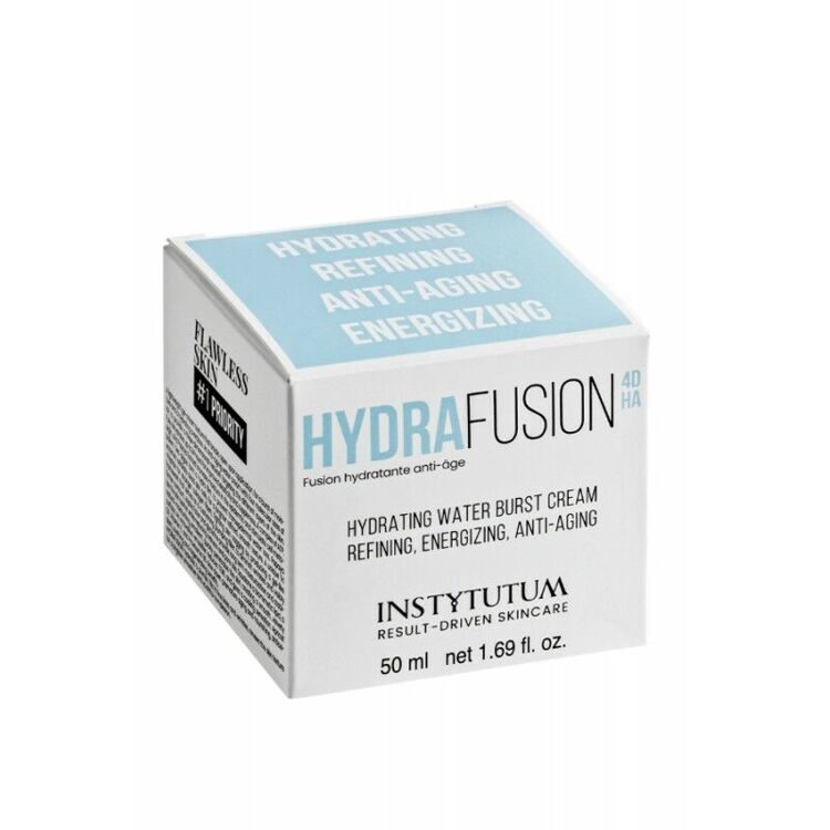 Зволожувальний гель-крем з 4 типами гіалуронової кислоти HydraFusion 4D Hydrating Water Burst Cream