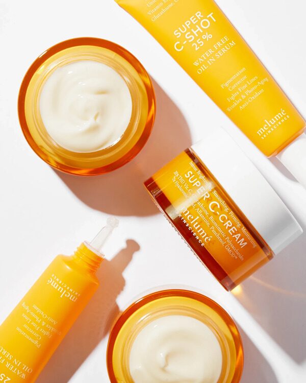 Антиоксидантний Крем із 20% Вітаміном с THD Melumé Skinscience Super C-Cream 50 мл