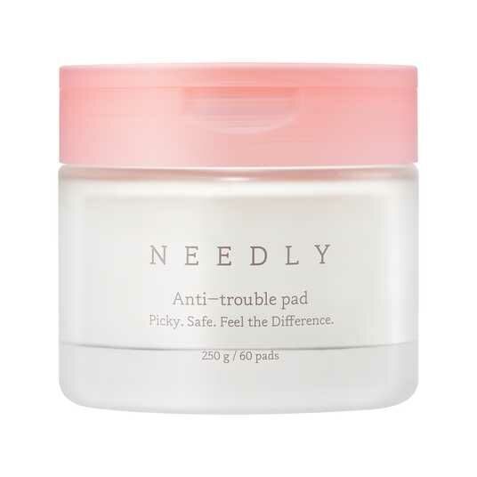 Пілінг-педи для проблемної шкіри NEEDLY Anti-Trouble Pad 60 шт