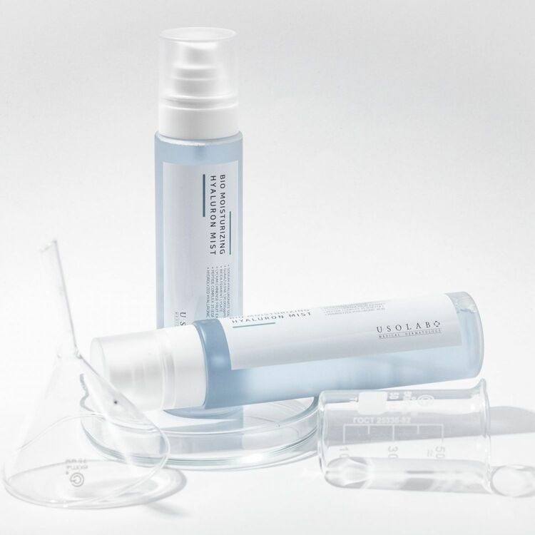 BIO MOISTURISING HYALURON MIST Зволожуючий тонер-міст для обличчя з гіалуроновою кислотою та пептидами