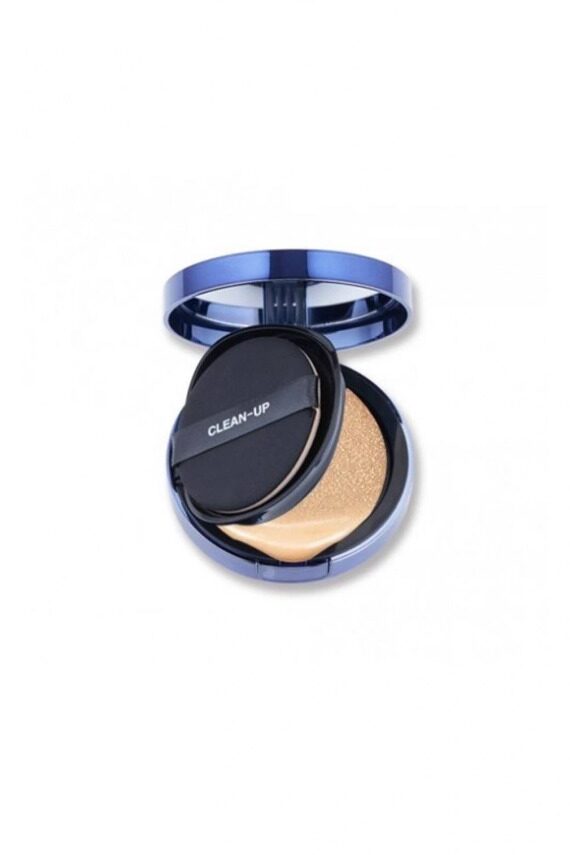 СLEAN-UP SKINFIT CUSHIONPACT 21 SPF 50+ PA+++ Інноваційний кушон зі змінним блоком СLEAN-UP SKINFIT CUSHIONPACT 21 SPF 50+ PA+++ Інноваційний кушон зі змінним блоком