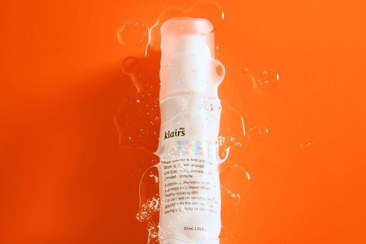 Антиоксидантна сироватка DEAR, KLAIRS Freshly Juiced Vitamin Charging Serum 30 мл