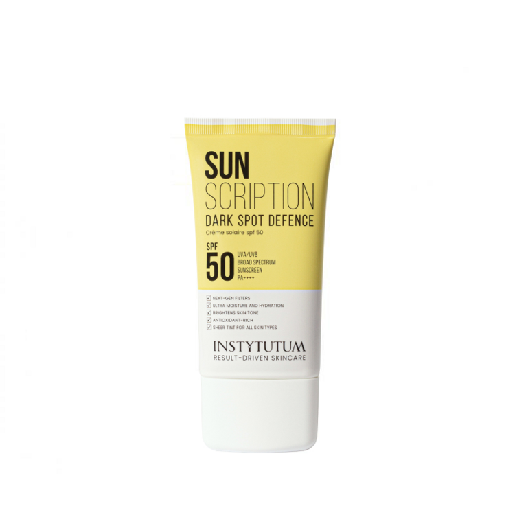 Сонцезахисний крем Sunscription Dark Spot Defence SPF50
