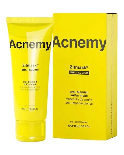 ZITMASK ANTI-BLEMISH SULFUR MASK Сірчана маска для обличчя
