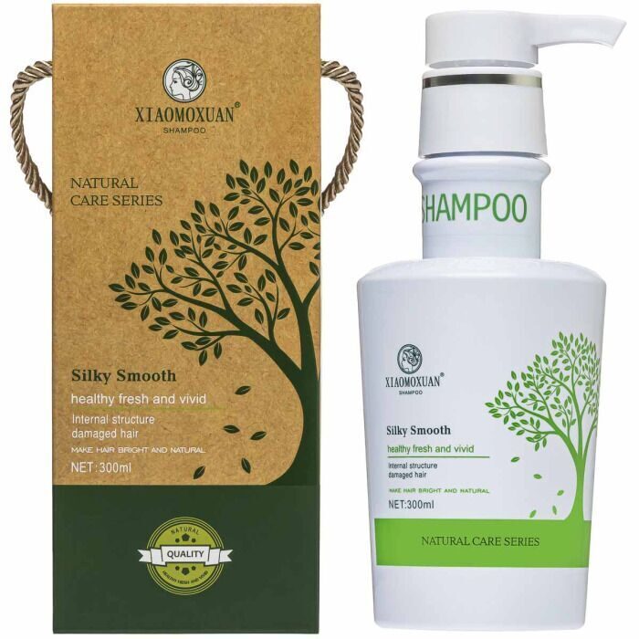 SILKY SMOOTH SHAMPOO Шампунь для Живлення та Відновлення Пошкодженого Волосся
