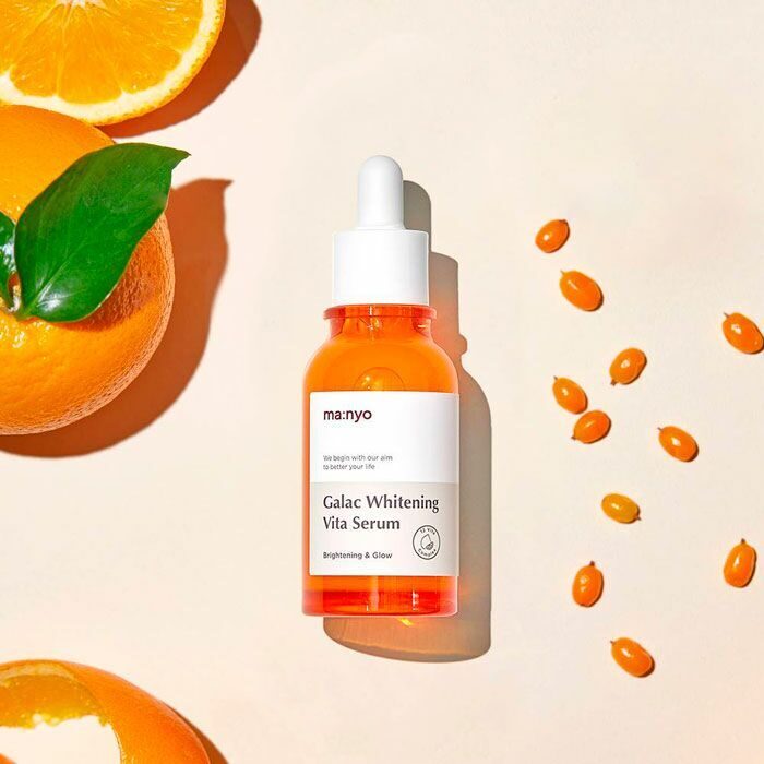 GALAC WHITENING VITA SERUM Сироватка освітлювальна з галактомісісом і вітамінами