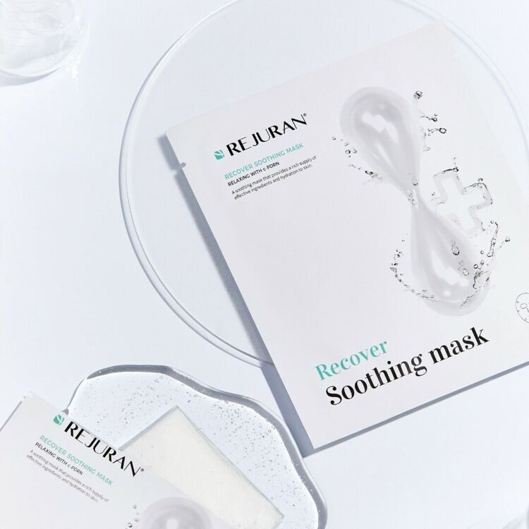 Rejuran Recover Soothing Mask 1шт Заспокійлива маска для відновлення шкіри