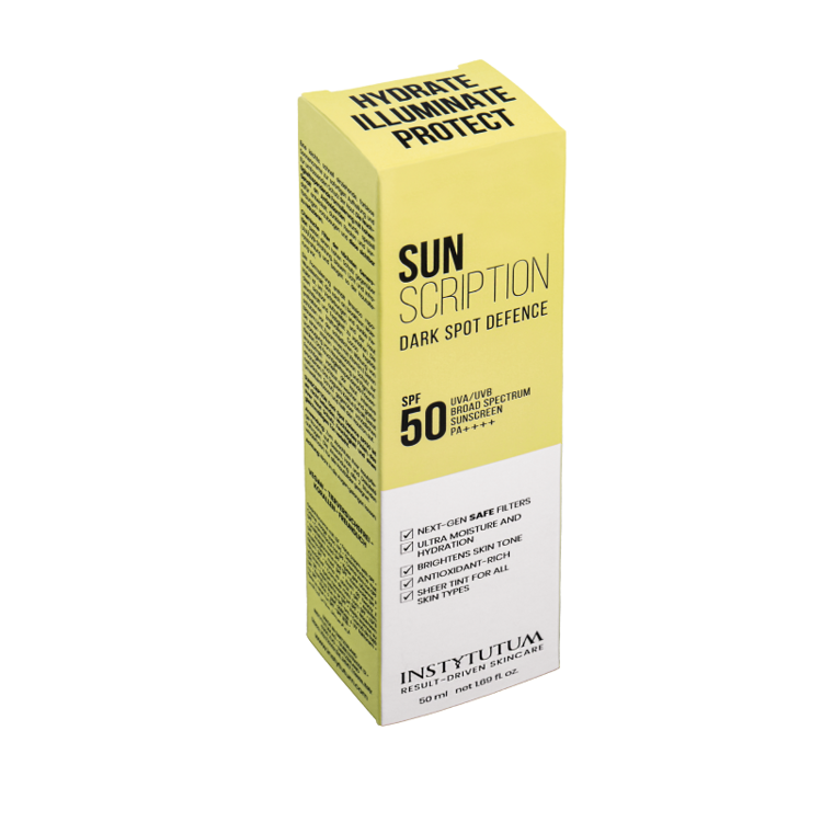 Сонцезахисний крем Sunscription Dark Spot Defence SPF50